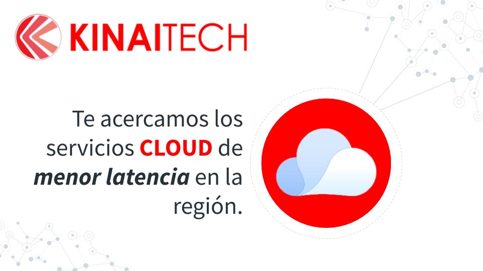 Servicios Cloud by KINAITECH