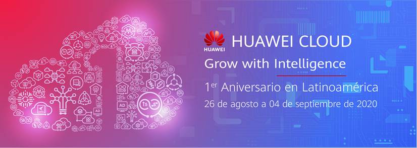 1er. Aniversario de Huawei Cloud