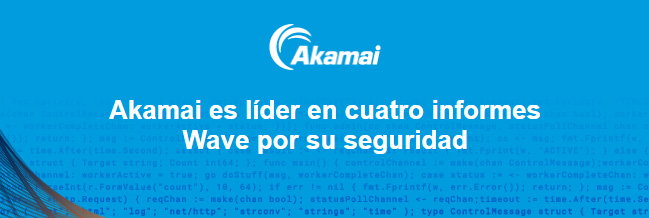 Akamai es lider en cuatro informes Wave por su seguridad.